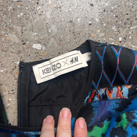 KENZO X H&M Colorful Patterned Top - Picture 3 of 4